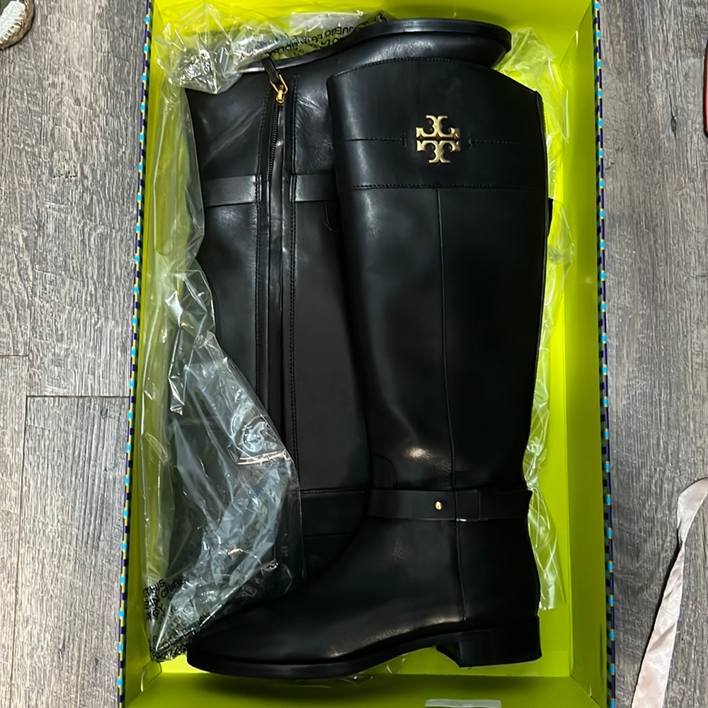 Tory Burch Everly Riding Boot